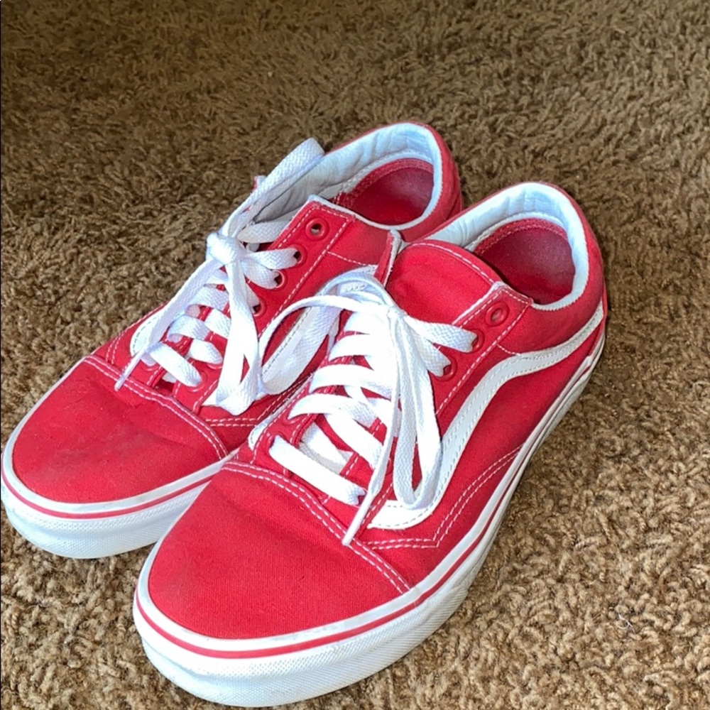 Red vans